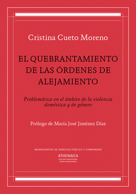 EL QUEBRANTAMIENTO DE LAS �RDENES DE ALEJAMIENTO