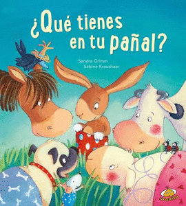 QU� TIENES EN TU PA�AL BEBETECA