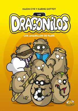 DRAGONILOS. LOS AMARILLOS DE PARS