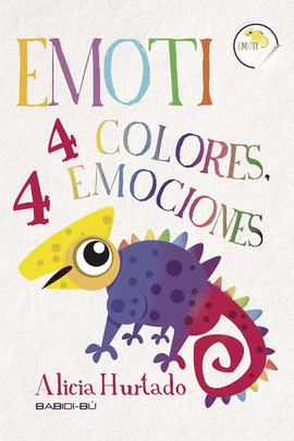 EMOTI 4 COLORES 4 EMOCIONES