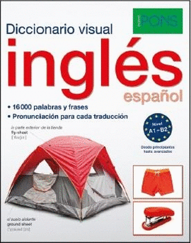 DICCIONARIO PONS VISUAL INGLES/ESPAOL