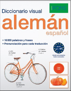 DICCIONARIO PONS VISUAL ALEMAN/ESPAOL