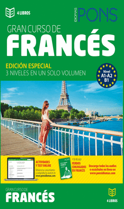 GRAN CURSO PONS FRANCES LATAM