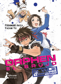 ORPHEN EL BRUJO 1 VIAJE TEMERARIO