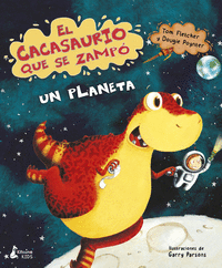 CACASAURIO QUE SE ZAMPO UN PLANETA