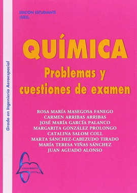 QUÍMICA PROBLEMAS Y CUESTIONES DE EXAMEN