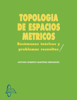 TOPOLOG�A DE ESPACIOS M�TRICOS