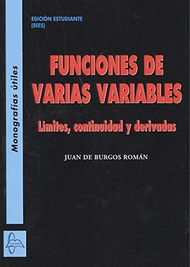 FUNCIONES DE VARIAS VARIABLES