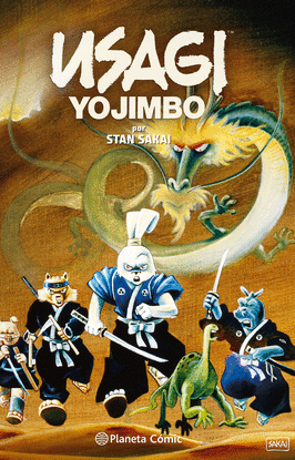 USAGI YOJIMBO FANTAGRAPHICS N 01/02 (INTEGRAL)