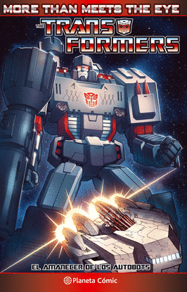 TRANSFORMERS MORE THAN MEETS THE EYE N� 04/05