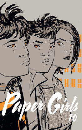 PAPER GIRLS N� 10