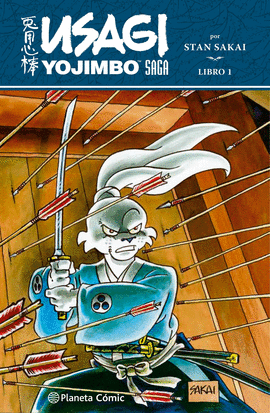 USAGI YOJIMBO SAGA N 01