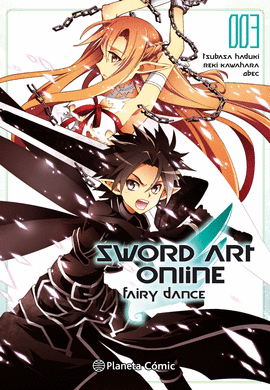 SWORD ART ONLINE FAIRY DANCE N 03/03