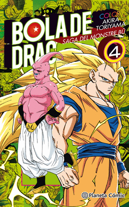 BOLA DE DRAC COLOR BU N� 04/06