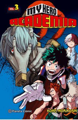 MY HERO ACADEMIA N� 03