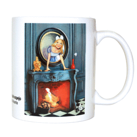 TAZA: ALICIA A TRAVS DEL ESPEJO