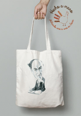 BOLSA DE TELA CENTENARIO ROALD DAHL