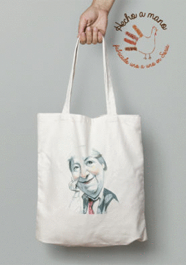 BOLSA DE TELA GLORIA FUERTES