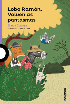 LOBO RAMON. VOLVEN AS PANTASMAS INFJUV26