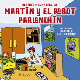 MART�N Y EL ROBOT PARLANCH�N
