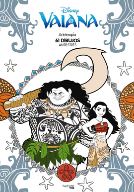 ARTETERAPIA VAIANA DISNEY ARTETERAPIA