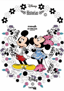 ARTETERAPIA. HISTORIAS DE AMOR DISNEY