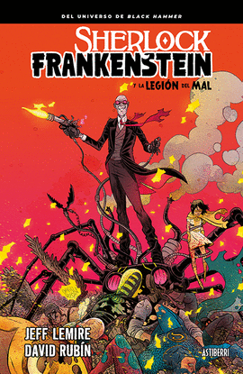 SHERLOCK FRANKENSTEIN Y LA LEGI�N DEL MAL