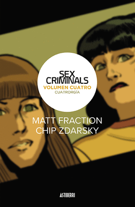 SEX CRIMINALS 4. CUATRORGA