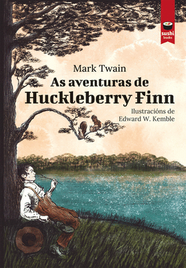 AS AVENTURAS DE HUCKLEBERRY FINN (ILUSTRADO)