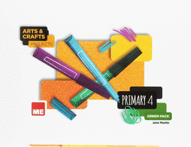 ARTS AND CRAFTS PROJECTS 4� GREEN PACK