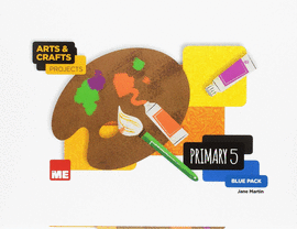 ARTS AND CRAFTS PROJECTS 5� BLUE PACK