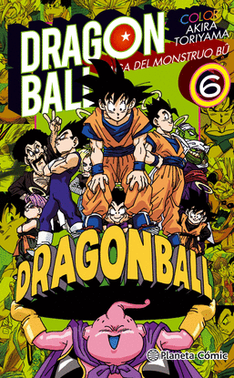 DRAGON BALL COLOR BU N� 06/06