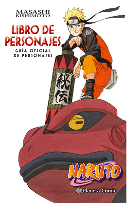 NARUTO GUA N 03 LIBRO DE PERSONAJES