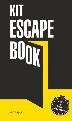 ESCAPE BOOK. EL KIT
