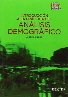 INTRODUCCION  A LA PRACTICA DEL ANALISIS DEMOGRAFICO