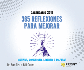 CALENDARIO 2018 365 REFLEXIONES PARA MEJORAR MOTIV