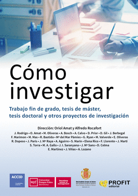 CMO INVESTIGAR