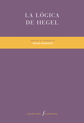 LA LGICA DE HEGEL