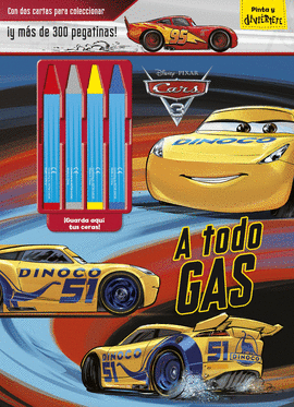 CARS 3. A TODO GAS