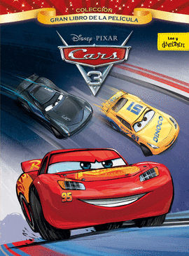 CARS 3. GRAN LIBRO DE LA PELCULA