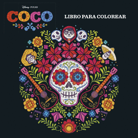 COCO. LIBRO PARA COLOREAR