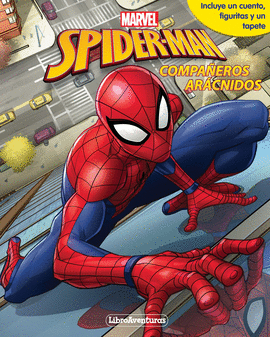 SPIDER-MAN. LIBROAVENTURAS. COMPA�EROS AR�CNIDOS