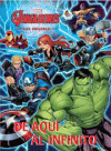 LOS VENGADORES. LOS OR�GENES. DE AQU� AL INFINITO. LIBRO PARA COLOREAR