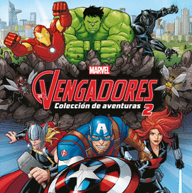 LOS VENGADORES. COLECCIN DE AVENTURAS 2