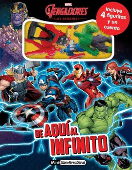 MINI LIBROAVENTURAS LOS VENGADORES