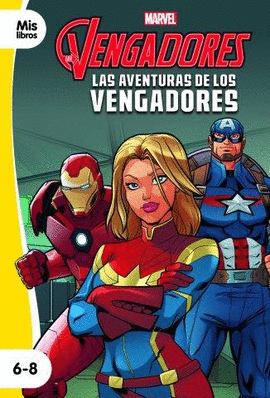 MIS LIBROS AVENTURAS DE LOS VENGADORES