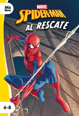 MIS LIBROS SPIDER-MAN AL RESCATE