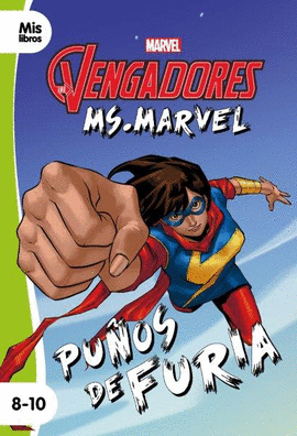 MIS LIBROS MS MARVEL PUOS DE FURIA