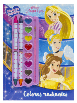 PRINCESAS. COLORES RADIANTES