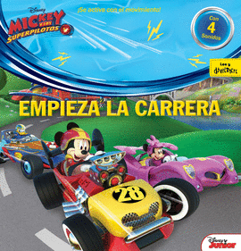 MICKEY Y LOS SUPERPILOTOS. EMPIEZA LA CARRERA